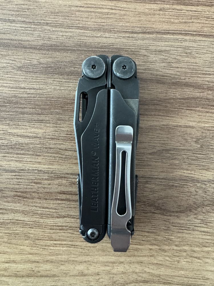 Leatherman Wave + black oxyde мултитул
