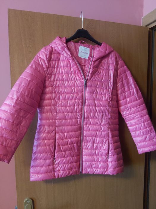 Циклично розово тънко яке Reserved 158 см