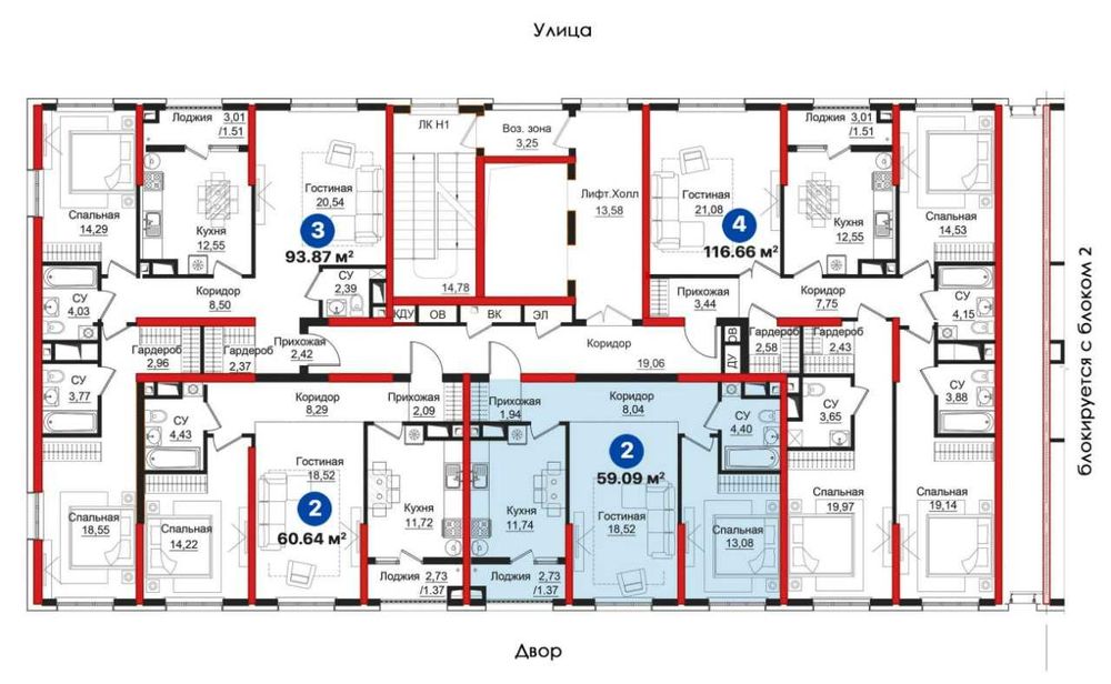 Бино кирувчидан ЧЕГИРМА!Ойига 10 млн. ИПОТЕКА! 2-хонага квартира  (XS)