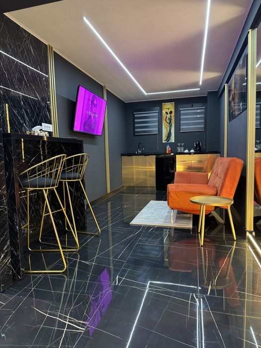 Garsoniera lux cu jacuzzi