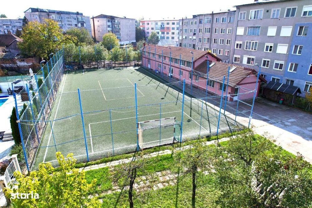 Baza sportiva, zona centrala Ștei, suprafata utila totala 1.646 mp, B