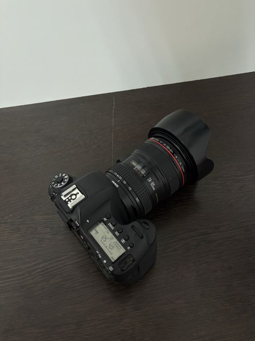 Canon 6D 24-105 объектив