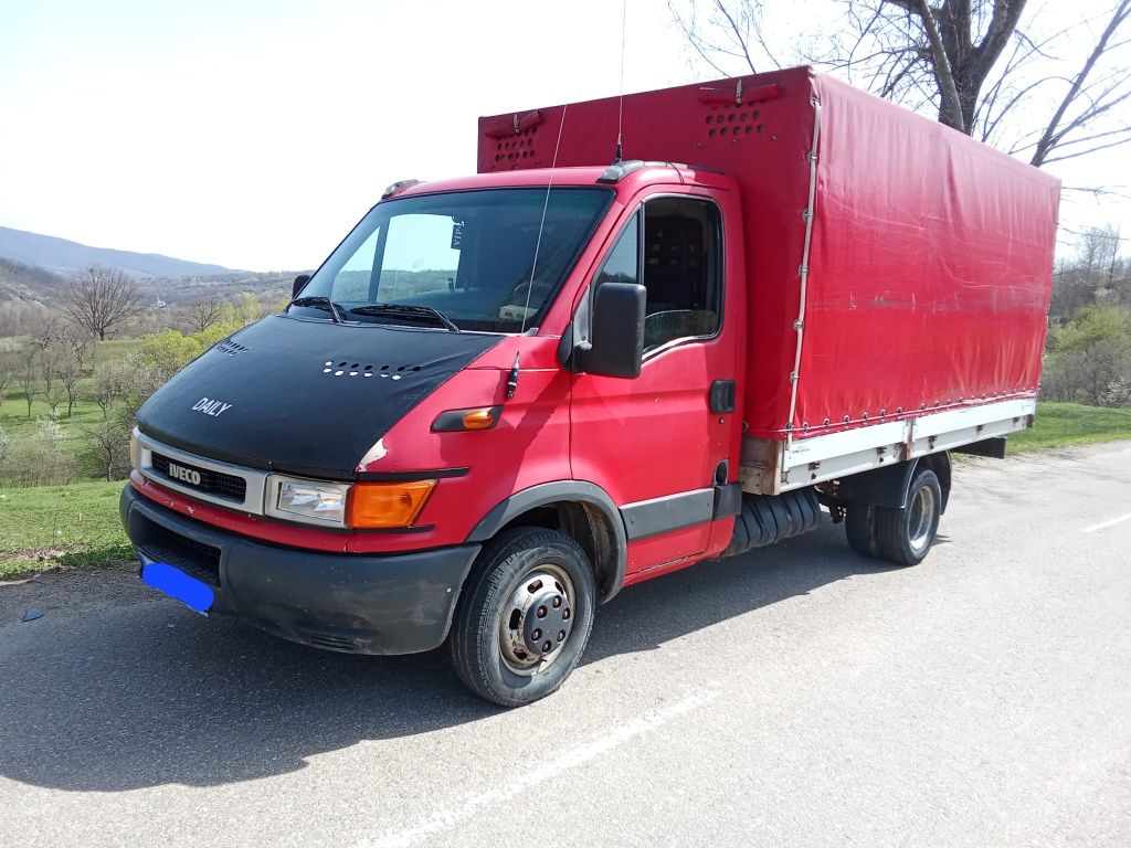 Vand sau schimb Iveco Daily 3.5T