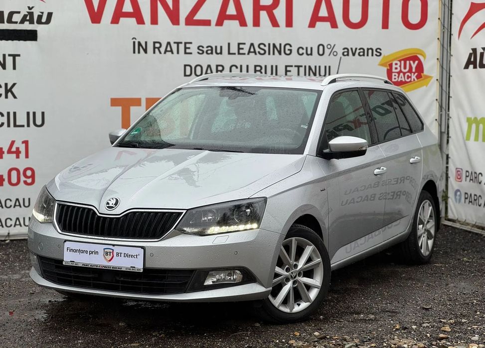 Skoda Fabia 2018 / 1.4 Diesel / 90 CP / Automata / Rate doar cu buletinul