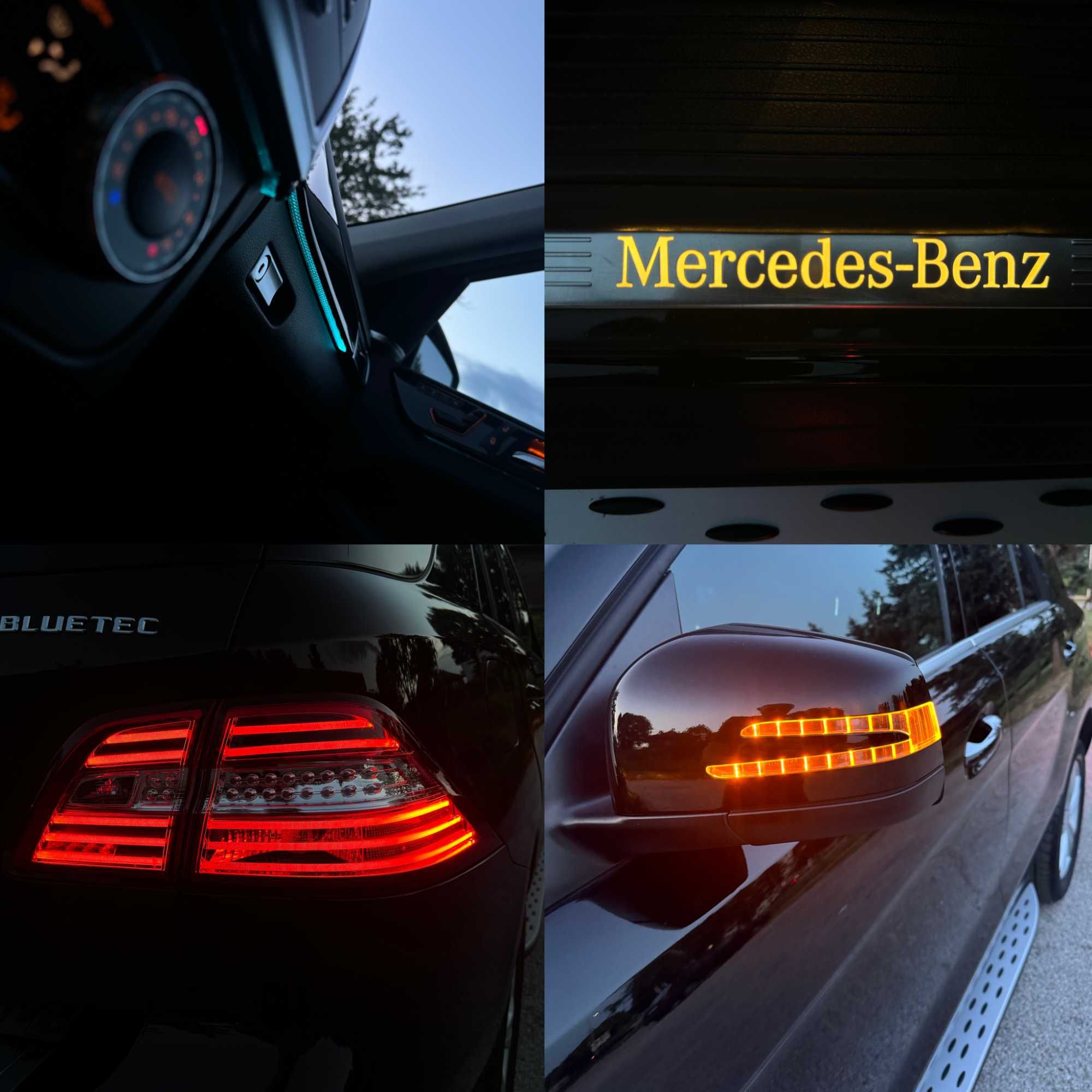 Mercedes-Benz ML W166 350 CDI - 134 000 км.