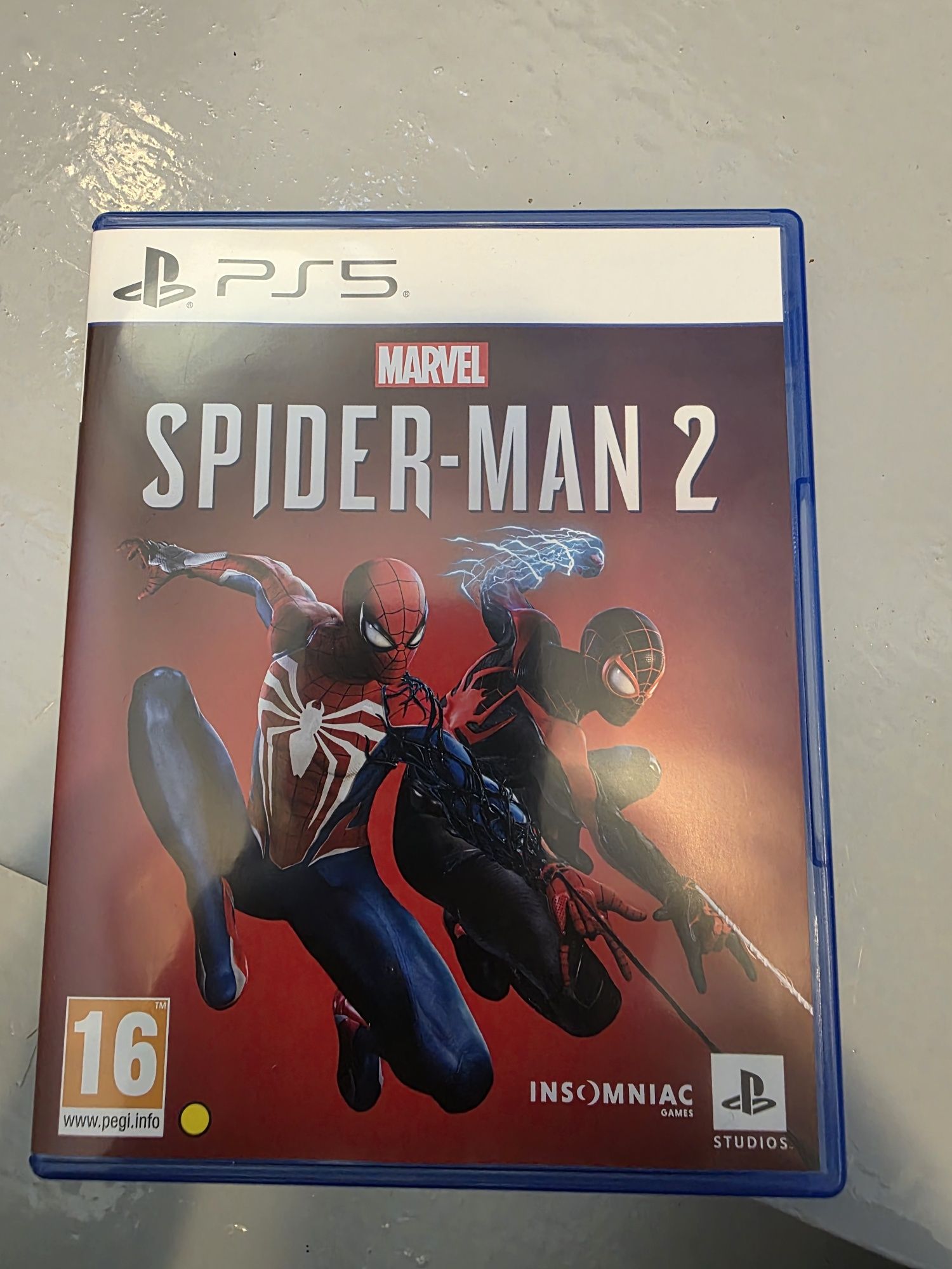 Spider man 2 ps5