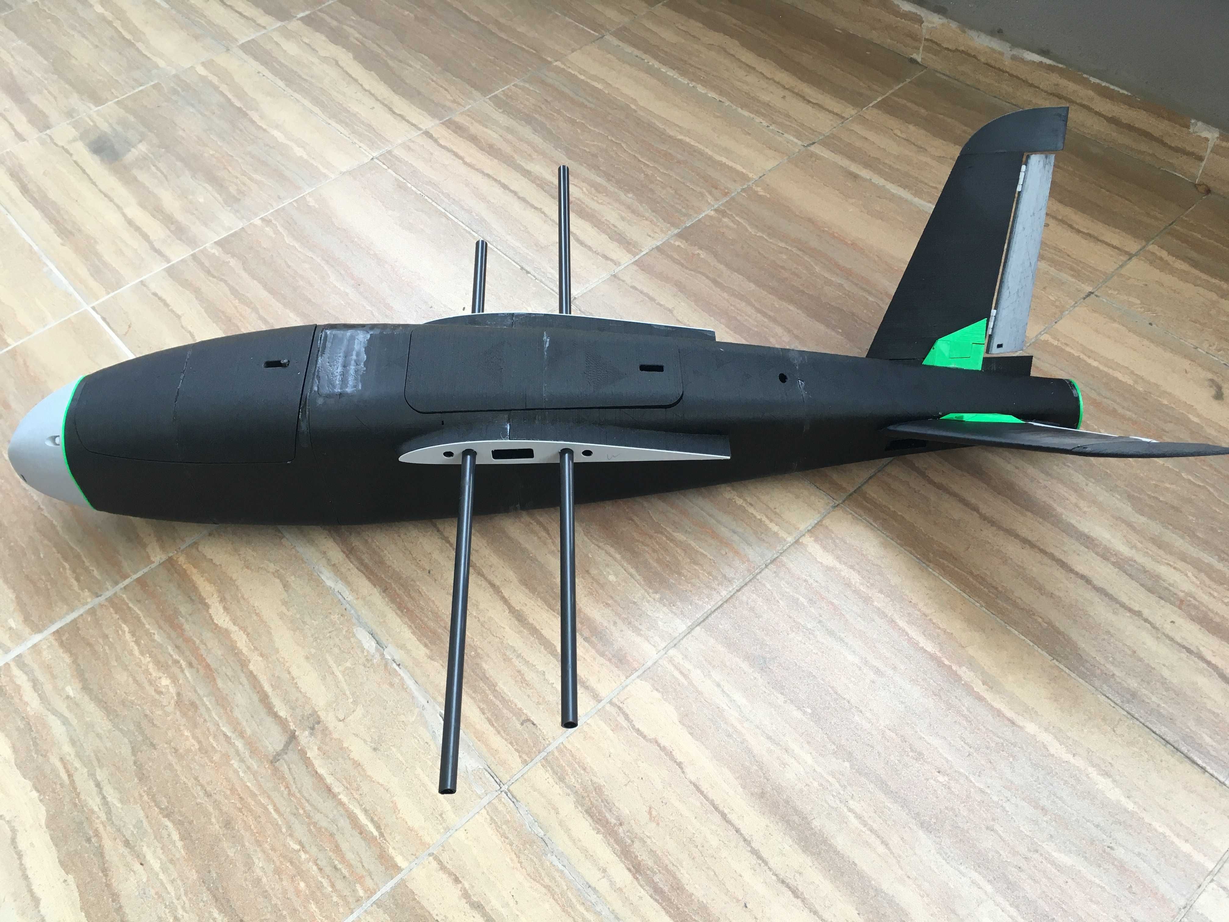 Самолет  дрон UAV Drone ,FPV за дълги разстояния