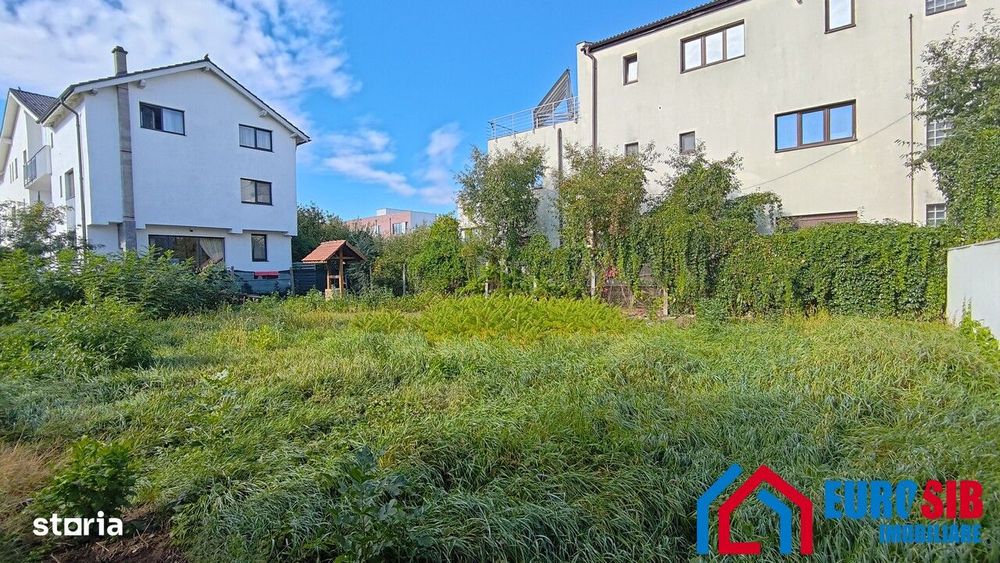 Teren intravilan in Selimbar toate utilitatile la poarta