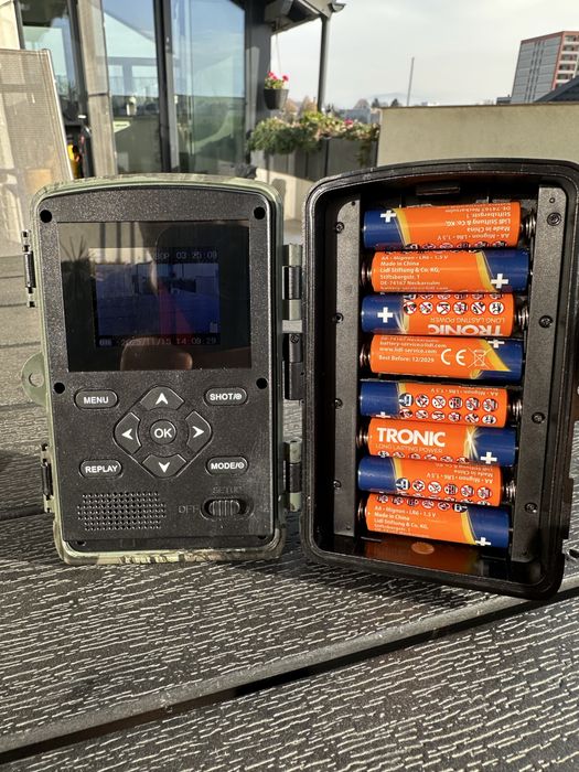 Camera inregistrare video vanatoare  padurar