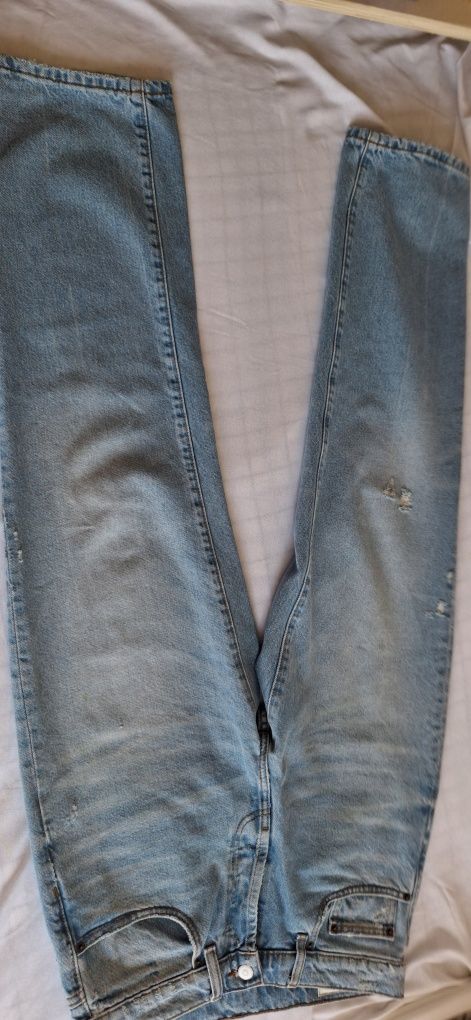 Blugi baggy Zara