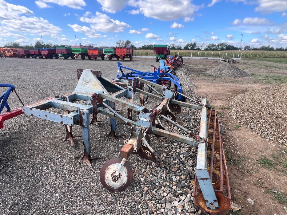 Gruber roto scalificatot de 3 m cu 7 dinti