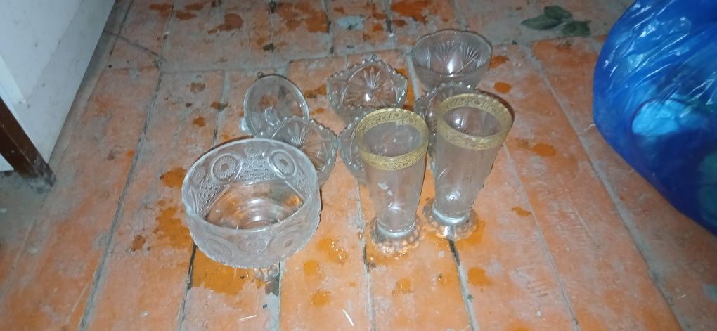 Продаю посуды хрусталь