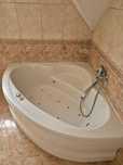 Cadă cu hidromasaj si baterie in stare foarte buna ca nouă