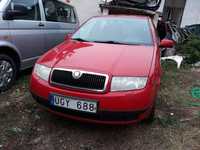 Skoda Fabia 1.2 На Части