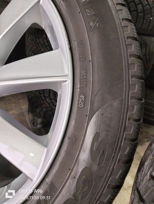 Jante Volvo 235 55 19 Iarna