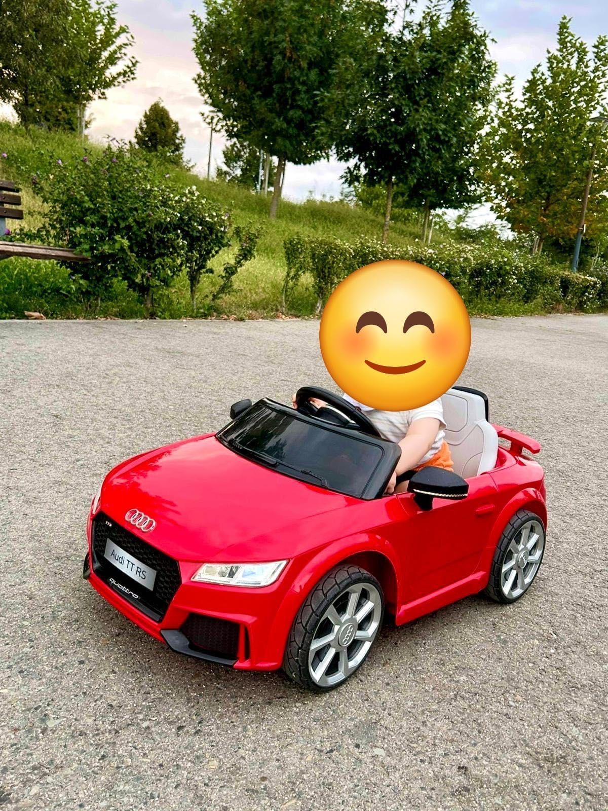 Mașinuța electrică pentru copii Audi TT RS