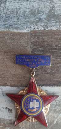 Insingă Fruntaș in intrecerea socialistă 1969