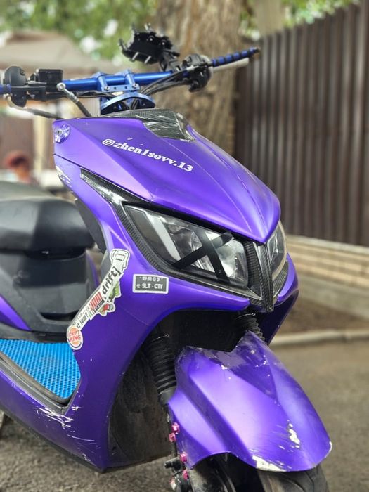 Продам мопед м8 125 кубов стант проект