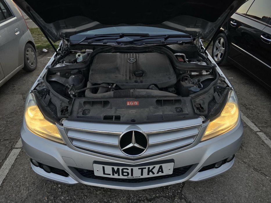 Mercedes c220 W204.Facelift.2012г.мерцедес ц-класа.W204.0M651.на части
