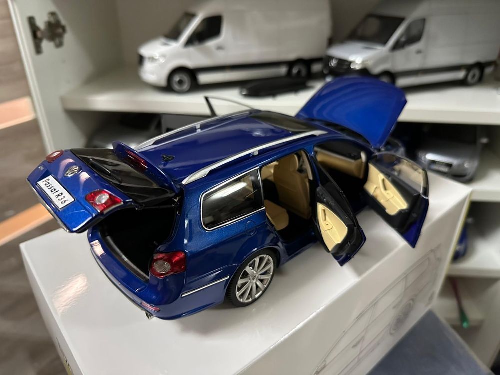 Macheta vw passat b6 NZG 1:18
