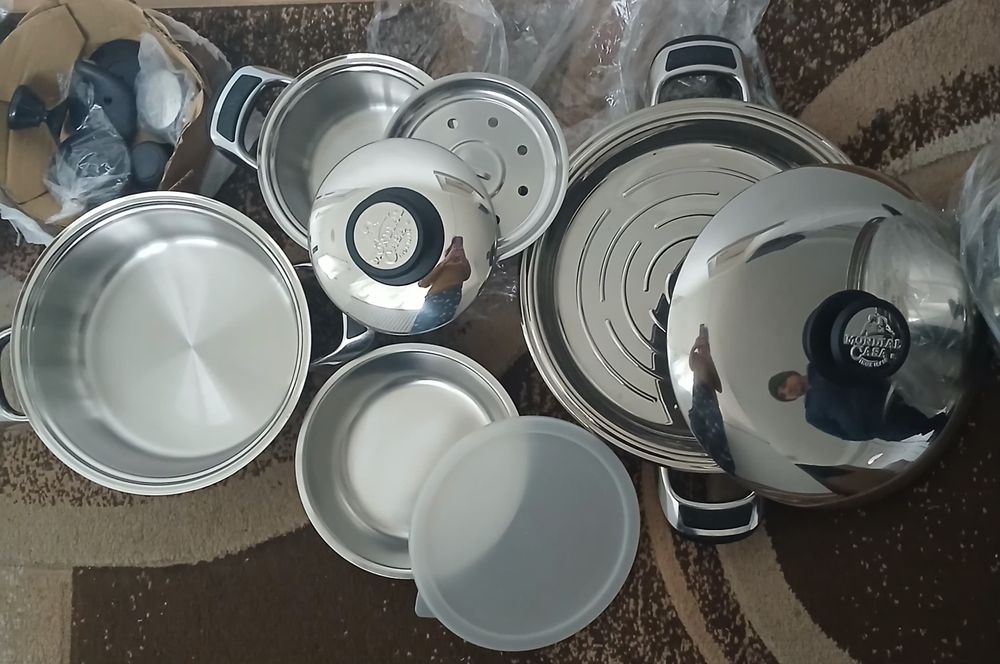 Set Diamond Nou, nefolosit 
Mondial Casa
1000 euro
Set Diamond Nou, ne