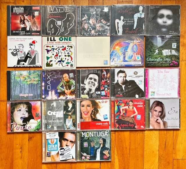 Lot CD: Voltaj, Stratan, Jukebox, Andra, Andre, Iovu, Povesti & Teatru