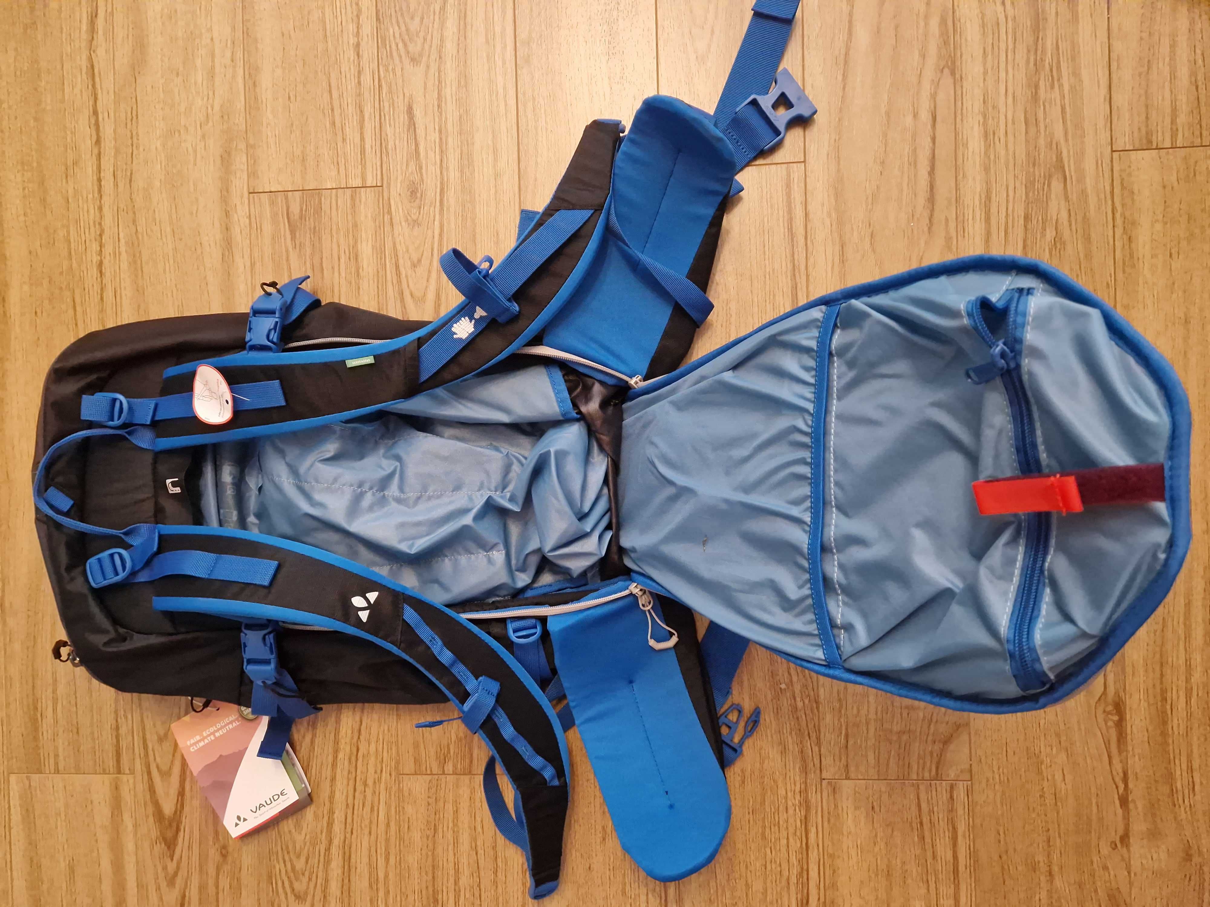 Rucsac Vaude 30 litri, sigilat,munte,tura,deuter,osprey,gregory