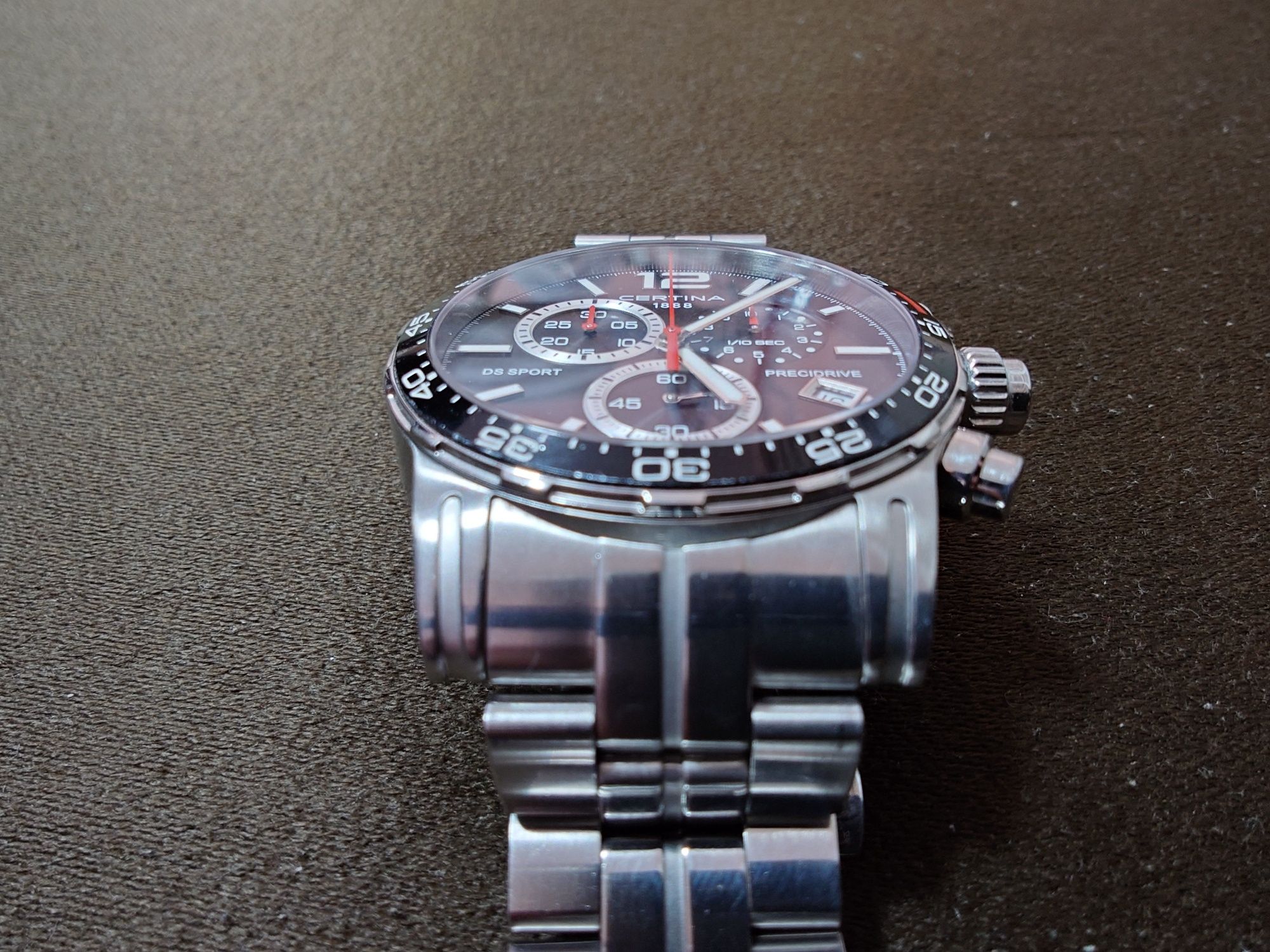 Certina DS Sport Precidrive Chronograph