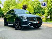 Mercedes-Benz GLC Coupe Mercedes-Benz GLC Coupe 300e 4Matic 9G-TRONIC AMG Line