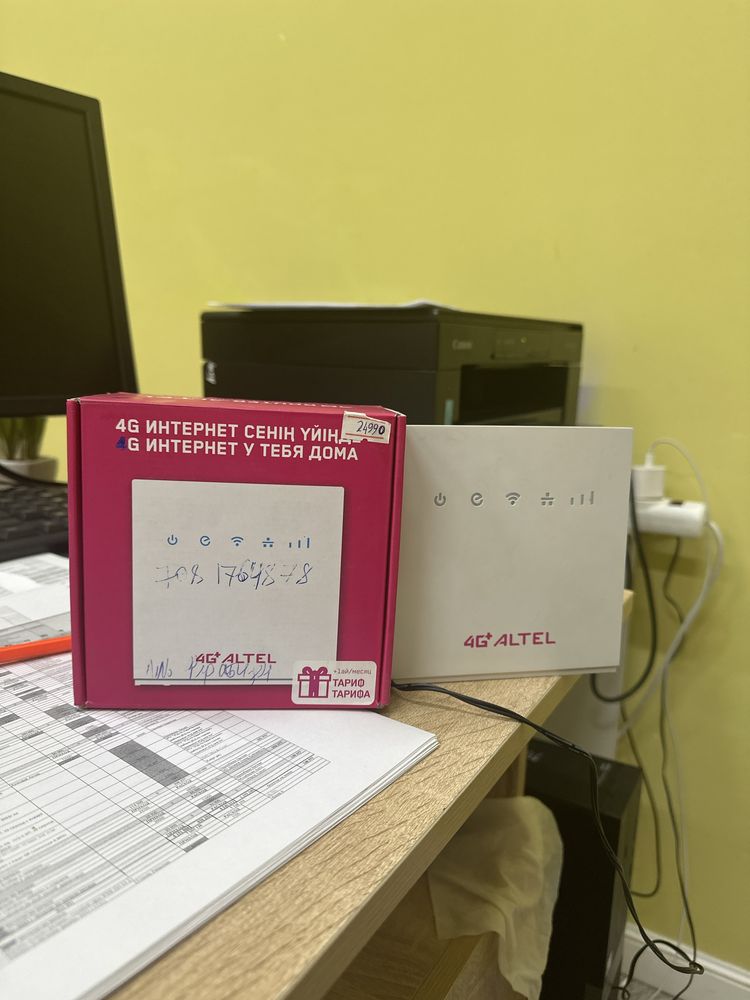 ALTEL модем 4 G