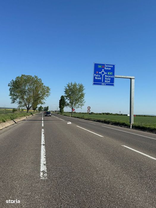 Vand Teren Bogdan Voda Sat Saucesti La E 85