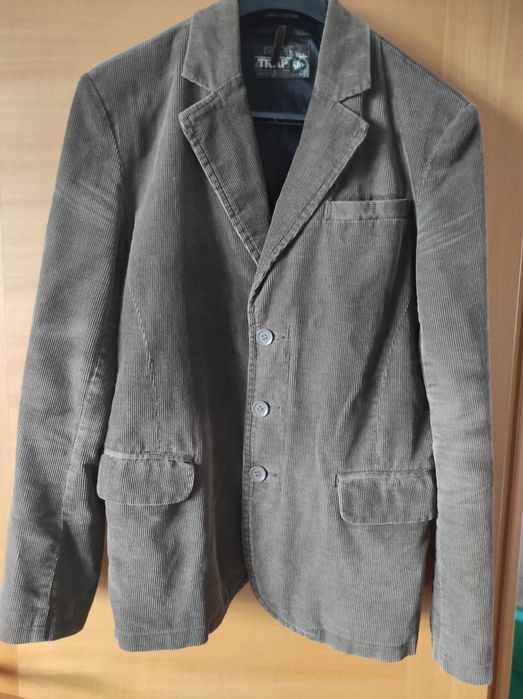 Пиджак мужской вельветовый. Sela. Р-р 48