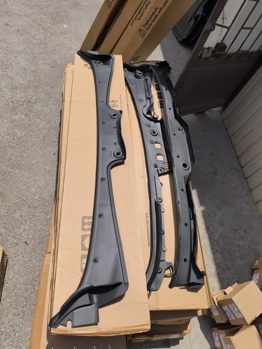 Жабо лобового BMW F10 E60 E39