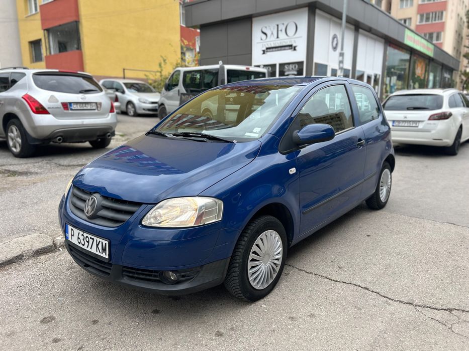VW Fox 1.2 бензин+газ