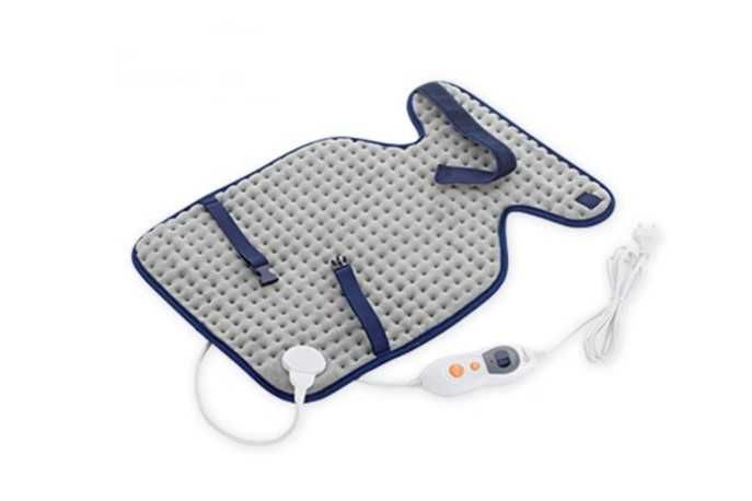 Термоподложка за отопление на гръб и врат, 100W, 10 степени, 54х38см