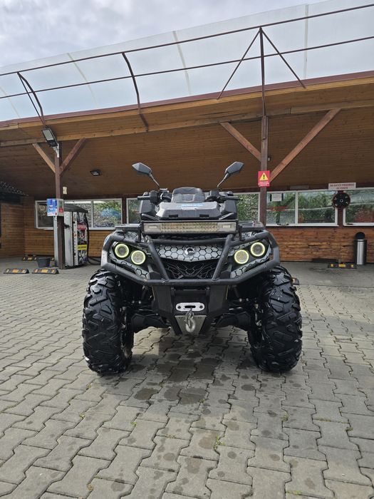 Vand can am outlender  1000r fără abs