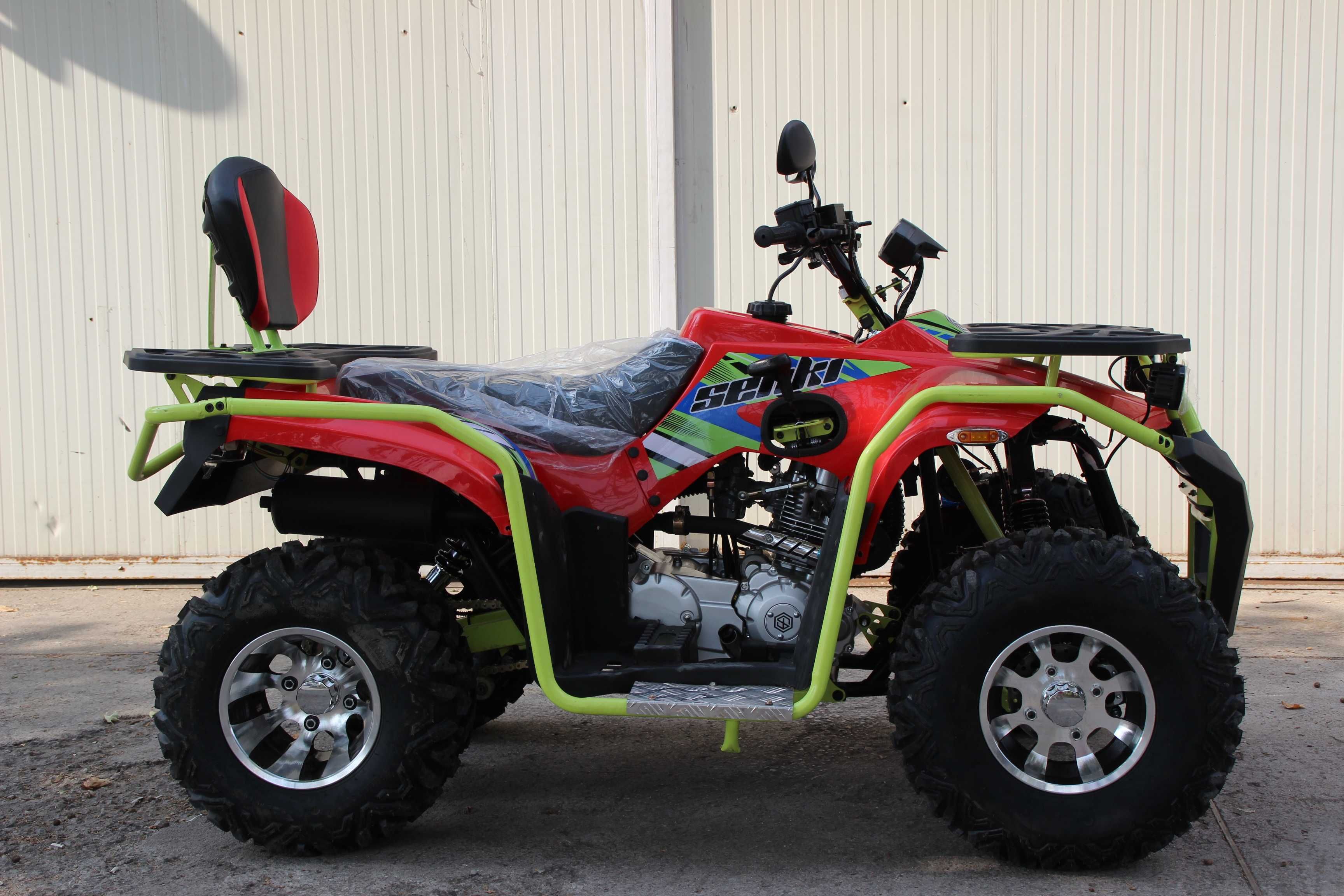 Бензиново ATV 200cc MaxMotors BruteTourist Rollbar