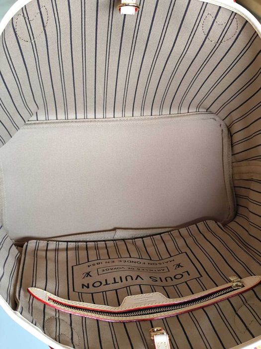 Louis Vuitton Дамска чанта Neverfull MM Монограм