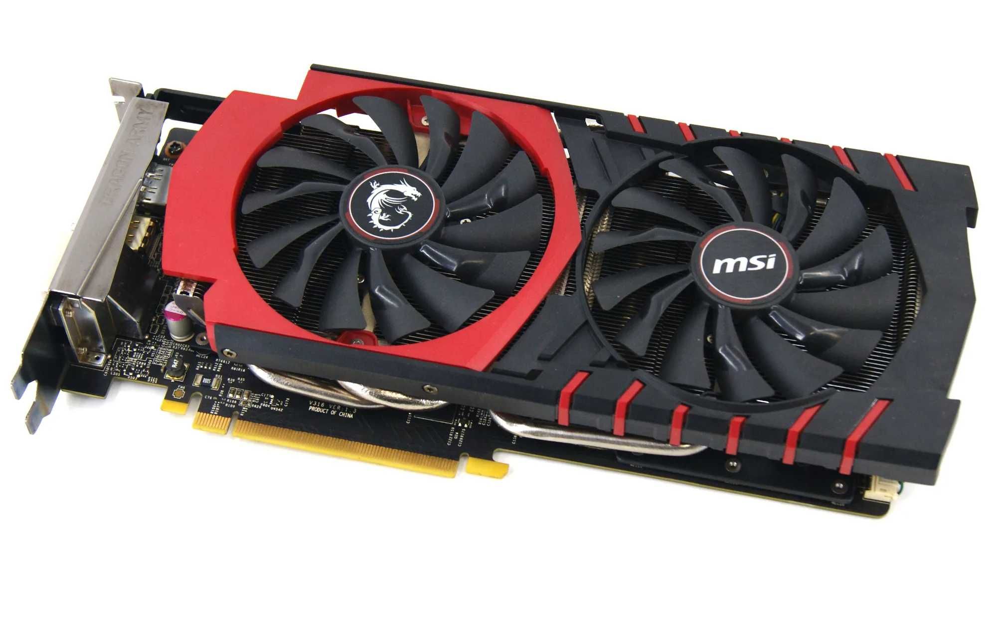 MSI Nvidia GeForce GTX 970 4GB — надёжная видеокарта для игр и работы