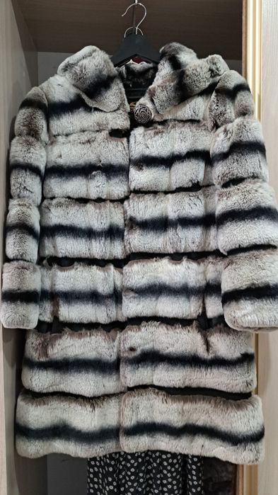 Шуба бобёр натуральная