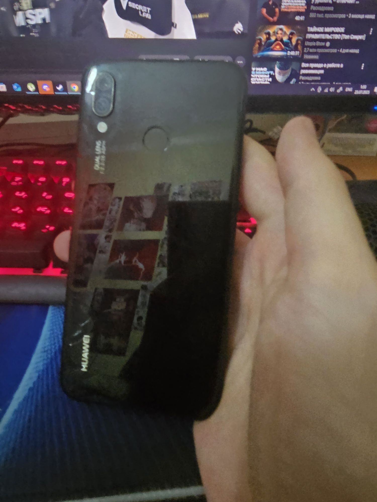 Huawei P20 Lite (4/64ГБ)