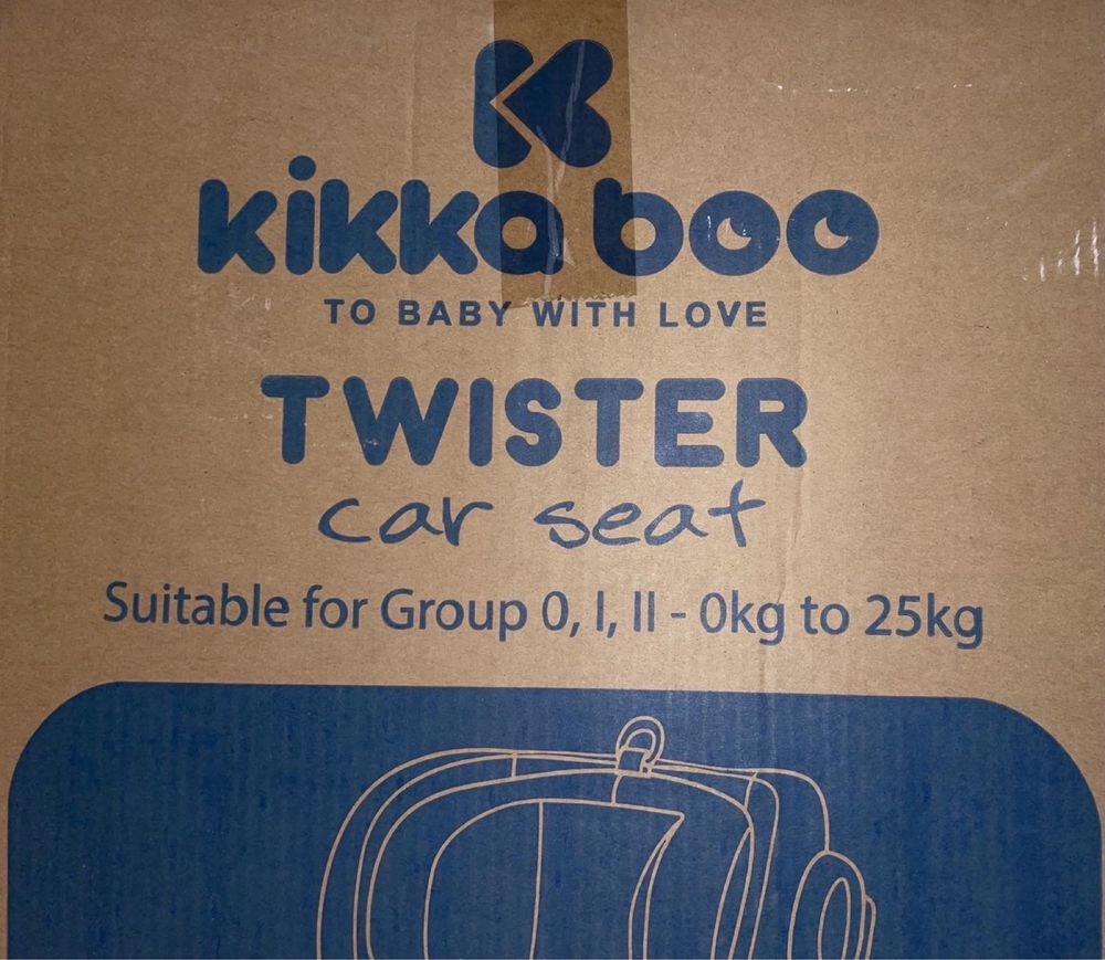 Стол за кола Kikka boo twister