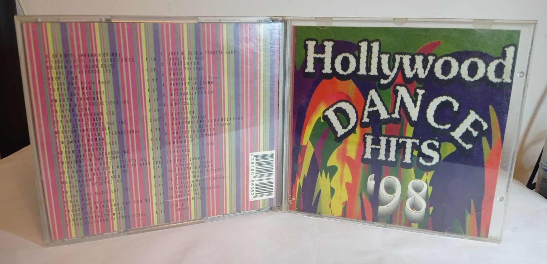 Cd audio Hollywood Dance Hits