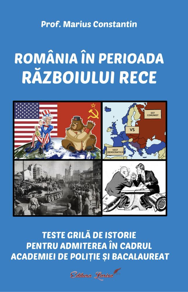 Teste grila  istorie -Academie Politie si Bacalaureat