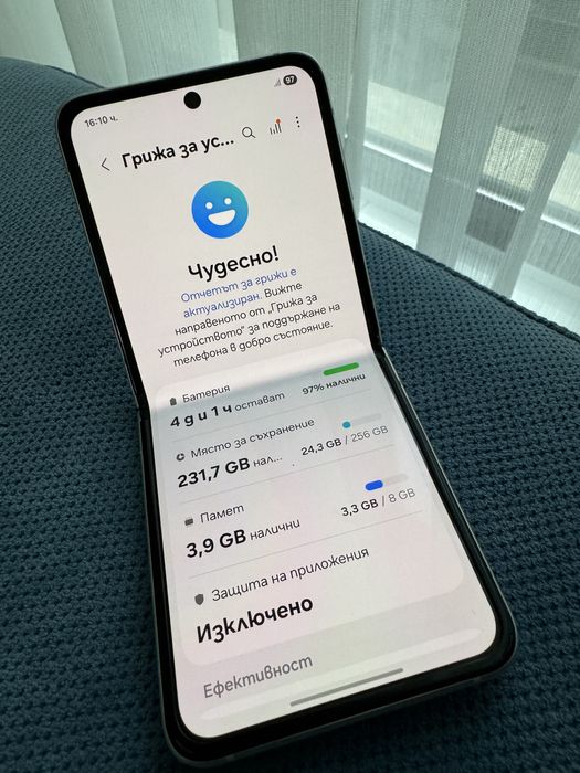 Galaxy Z flip 3 256GB