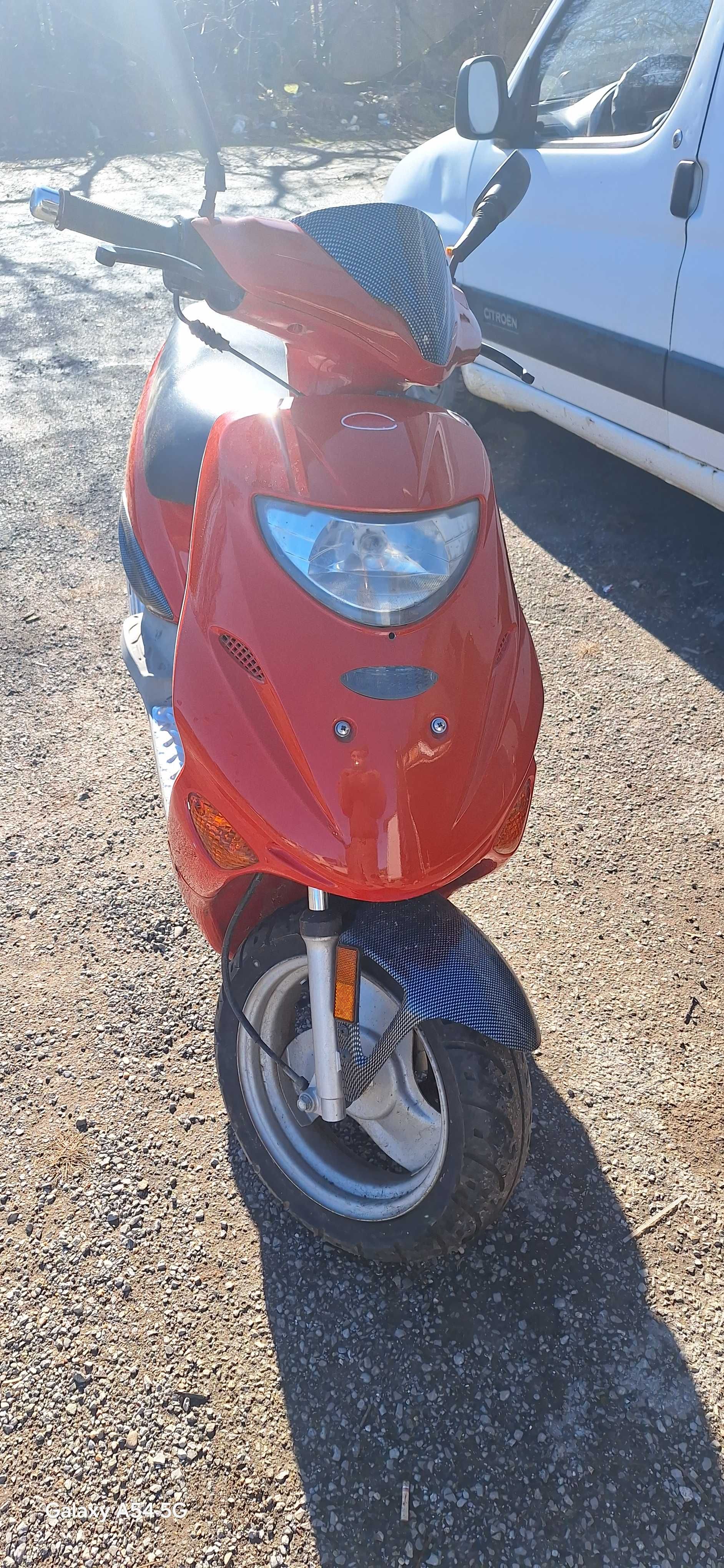 Adly thunder bike