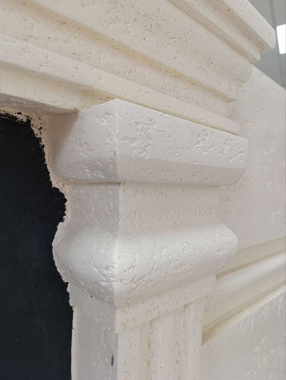 Фасадный декор из пенопласта decor fasada tyaga pokak karniz penoplast