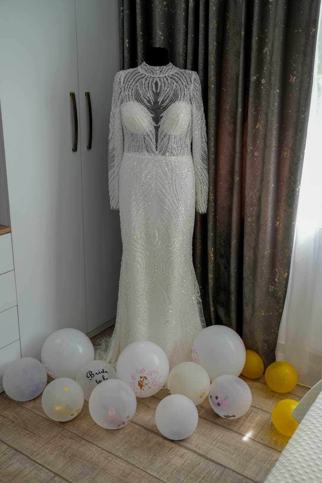Rochie mireasa sirena Celline Wedding