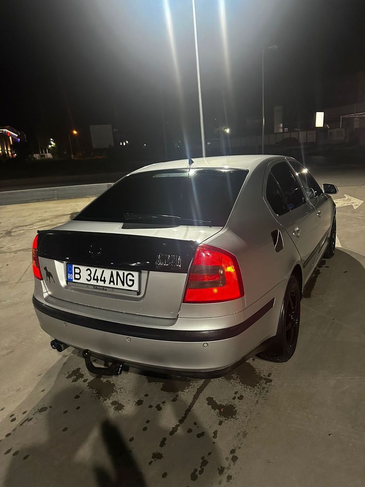 Skoda Octavia 2 2007