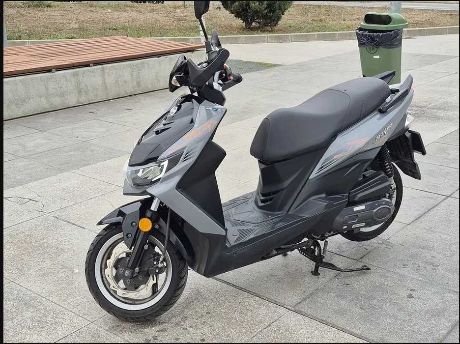 sym jet 4 50 cc injectie !